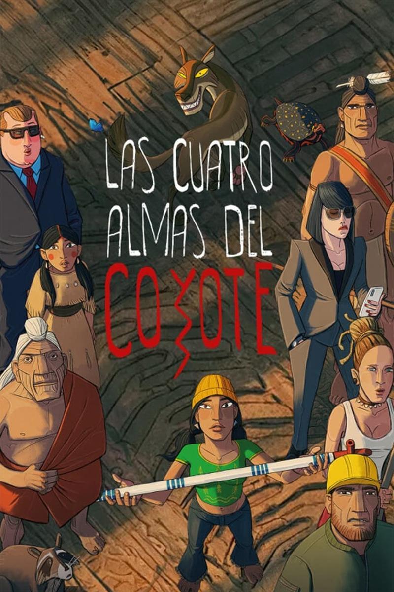 Las cuatro almas de coyote