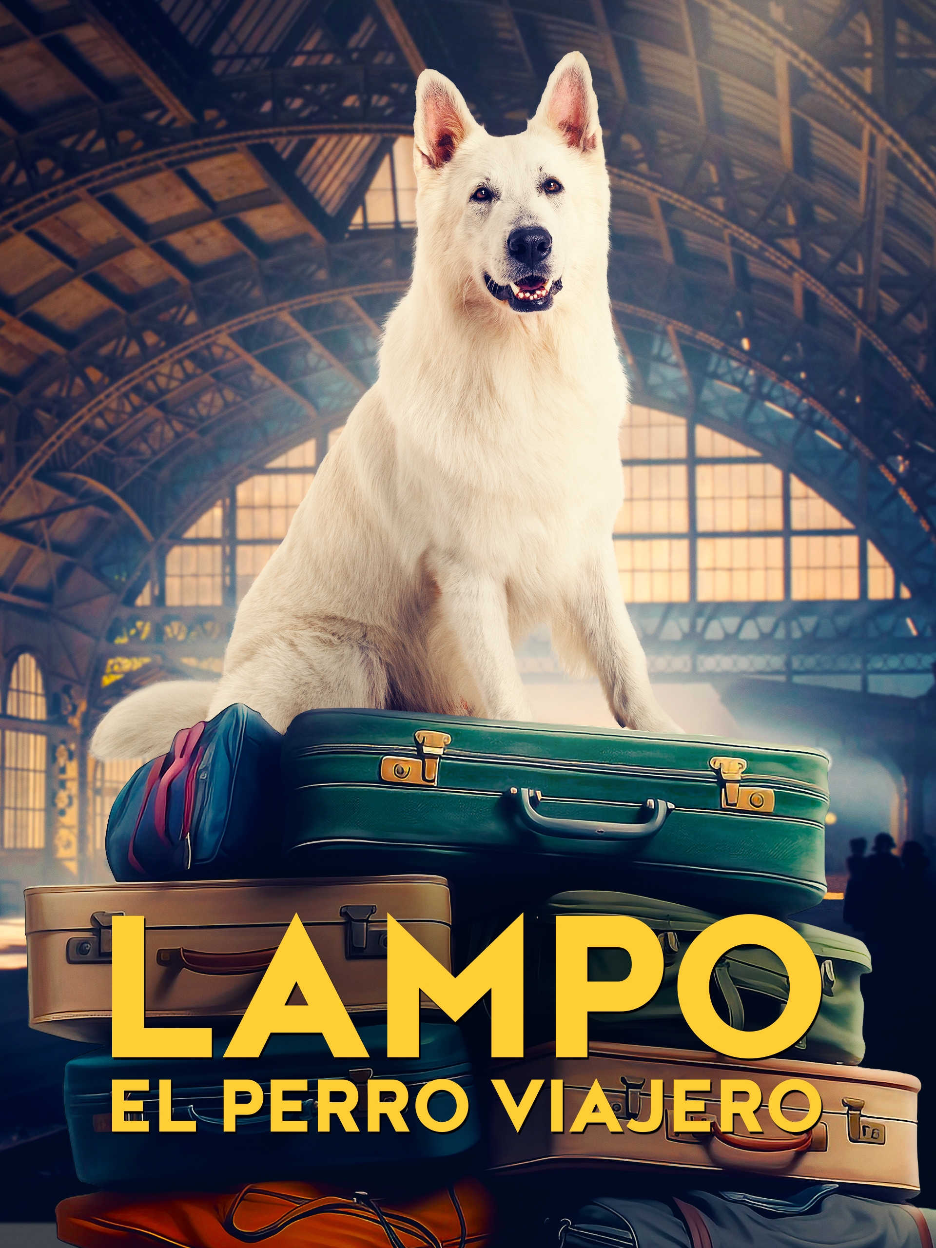 Lampo, el perro viajero